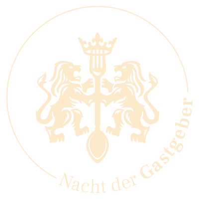 Nacht der Gastgeber Logo mit Kreis